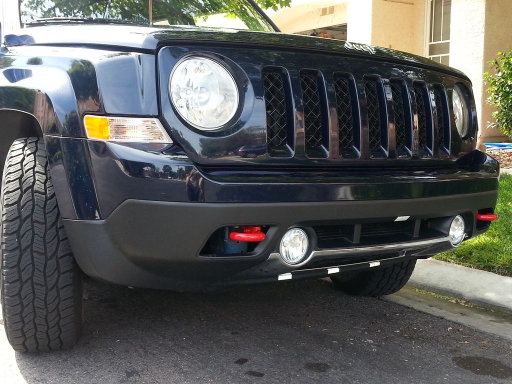 Front Tow Hook Install Jeep Patriot Forums